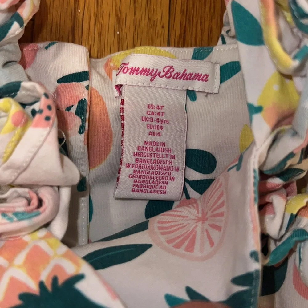 Girls floral dress - Picture 2 of 4